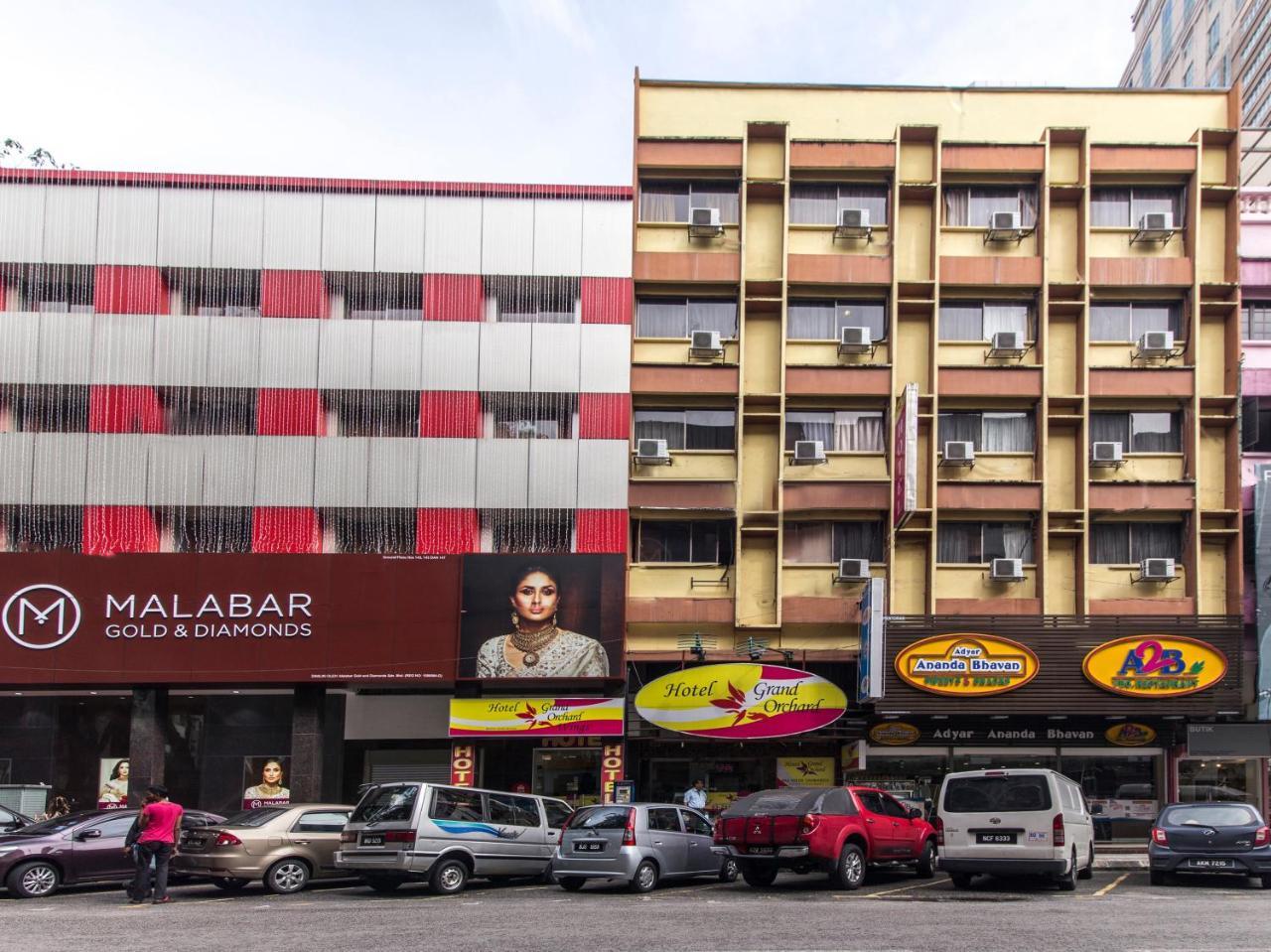 Oyo 433 Grand Orchard Wings Kuala Lumpur Exterior foto