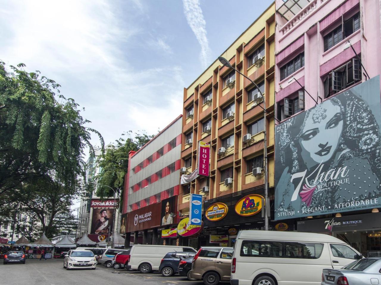 Oyo 433 Grand Orchard Wings Kuala Lumpur Exterior foto